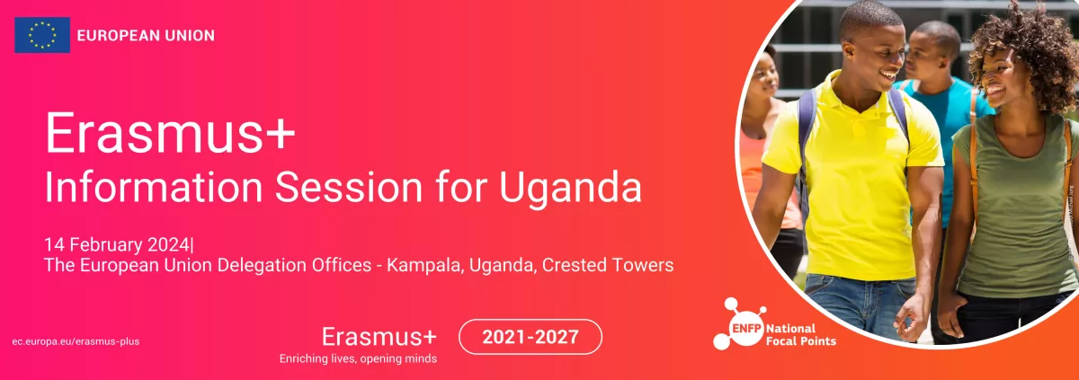 Erasmus+ Information Session For Uganda | Erasmus Networks Platform